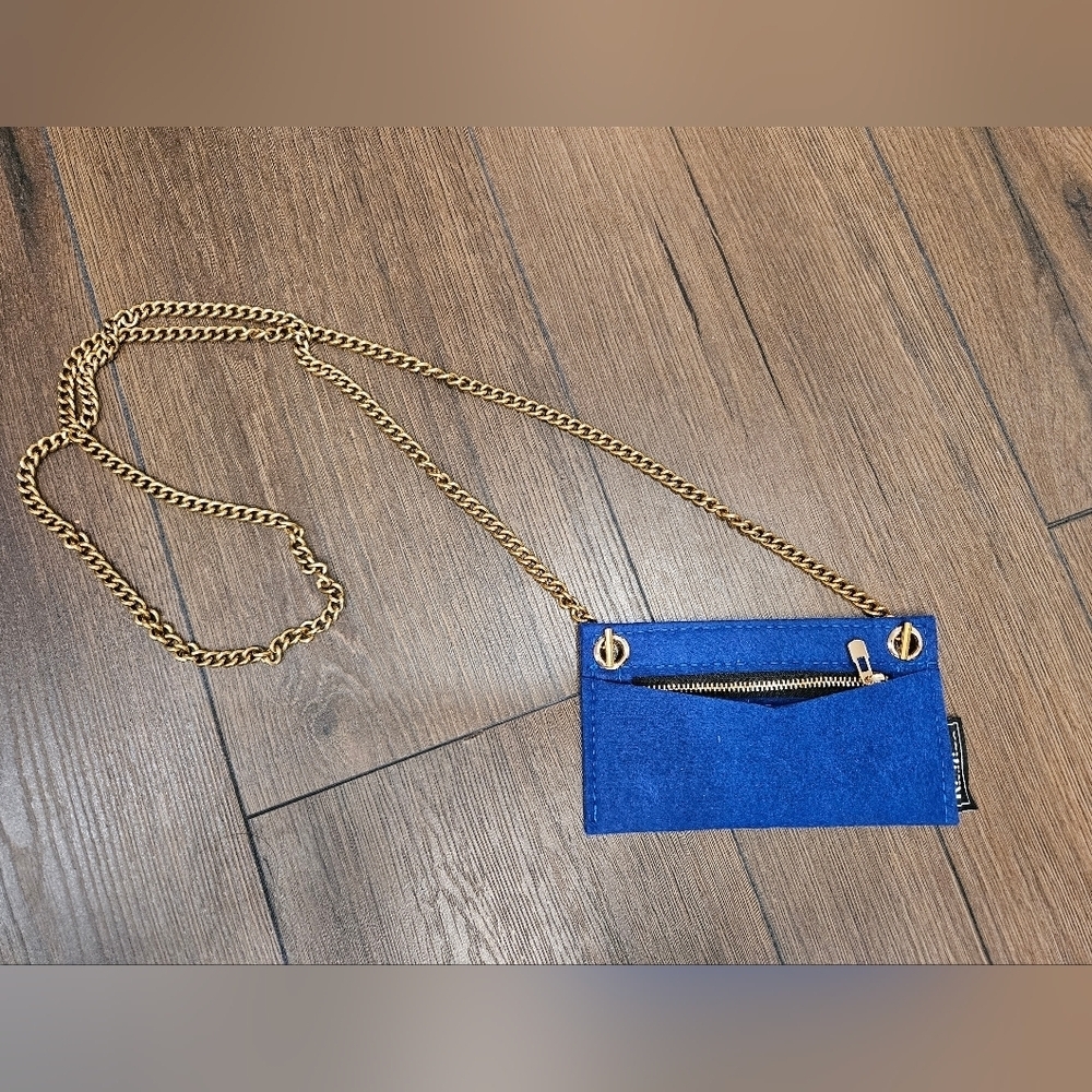Tory Burch Britten Duo Envelope Long Continental Leather Wallet + Conversion - Picture 13 of 16